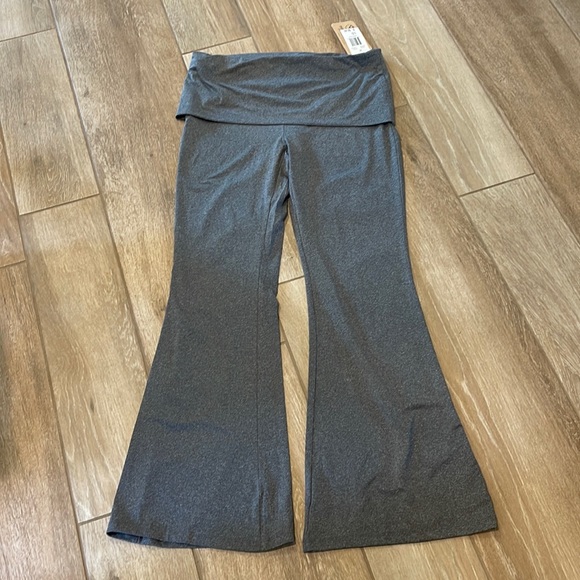 Threads 4 Thought Pants - Threads 4 Thought Kamali Fold Over Pants LARGE